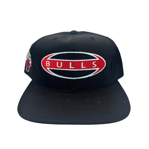 Vintage Snapback 90s Chicago Bulls Jordan NWT Annco Sports Specialties Snapback - Picture 1 of 9